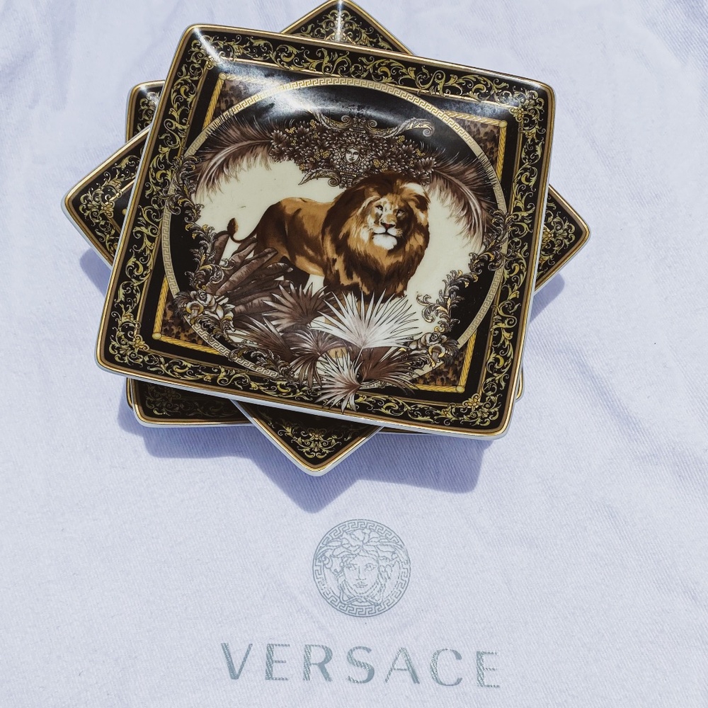 Versace La Regne Animal Square Dish set